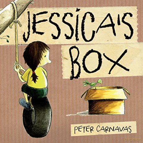 Jessica's Box - Peter Carnavas [KSIĄŻKA]
