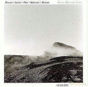 Bartschi: Mozart/Scelsi/Part [CD]