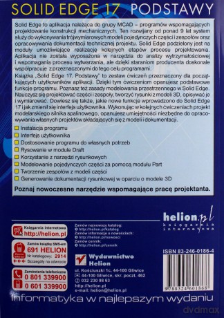 Solid Edge 17. Podstawy [KSIĄŻKA]