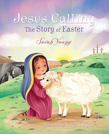Jesus Calling: The Story of Easter (board book) - Sarah Young [KSIĄŻKA]