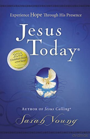 Jesus Today: Experience Hope Through His Presence - Sarah Young [KSIĄŻKA]