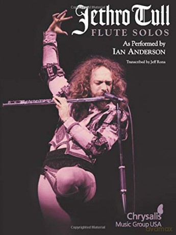 Jethro Tull Flute Solos As Performed By Ian Anderson Flt [KSIĄŻKA]