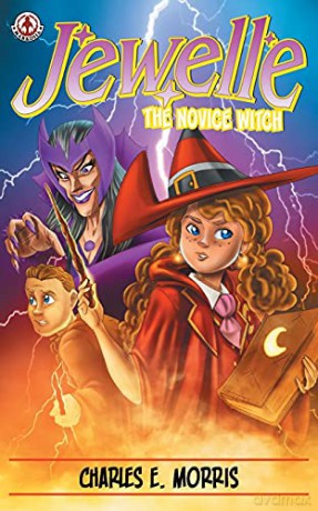 Jewelle: The Novice Witch - Mr Charles E Morris [KSIĄŻKA]