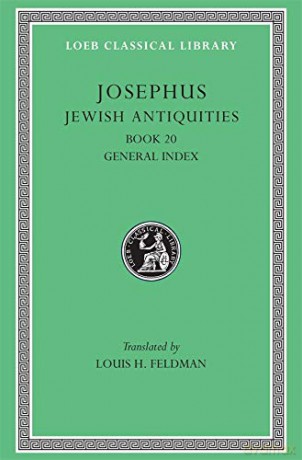Jewish Antiquities, Volume IX: Book 20 (Loeb Classical Library 456) - Josephus Josephus [KSIĄŻKA]
