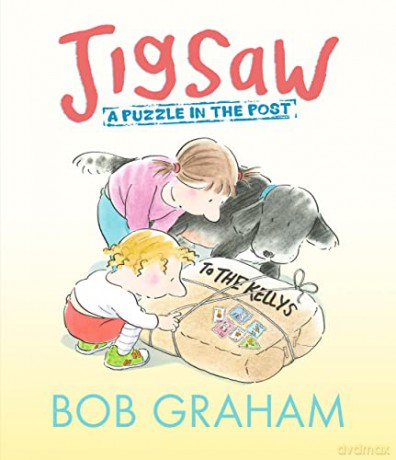 Jigsaw: A Puzzle in the Post - Bob Graham [KSIĄŻKA]