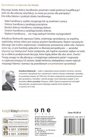 Arcymistrz sprzedaży. Wydanie II rozszerzone [KSIĄŻKA]