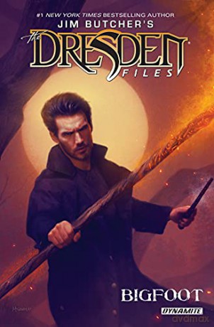 Jim Butcher's Dresden Files: Bigfoot - Jim Butcher [KSIĄŻKA]