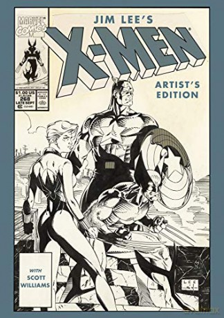 Jim Lee's X-Men Artist's Edition (Artist Edition) - Jim Lee [KSIĄŻKA]