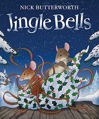 Jingle Bells: A funny, festive story from the bestselling creator of Percy the Park Keeper! - Nick Butterworth [KSIĄŻKA]