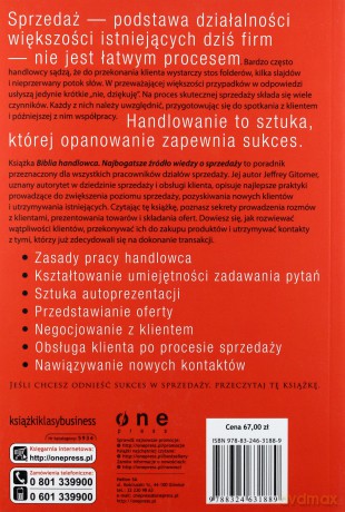 Biblia handlowca. Najbogatsze źródło wiedzy o sprzedaży. Wydanie II [KSIĄŻKA]