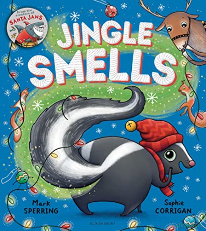 Jingle Smells - Mark Sperring [KSIĄŻKA]