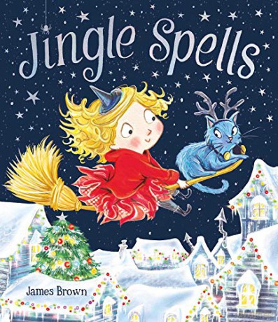 Jingle Spells - James Brown [KSIĄŻKA]