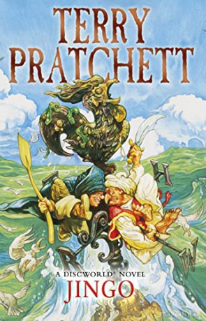 Jingo: A Discworld Novel: 21 - Terry Pratchett [KSIĄŻKA]