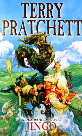 Jingo: A Discworld Novel: 21 - Terry Pratchett [KSIĄŻKA]