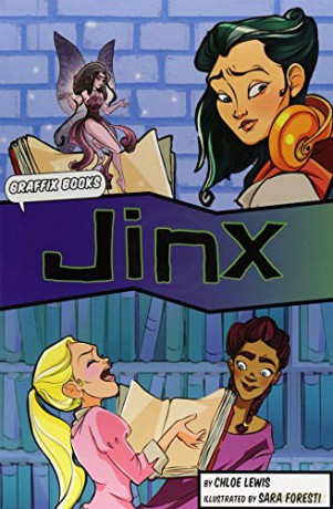 Jinx (Graphic Reluctant Reader) - Chloe Lewis [KOMIKS]