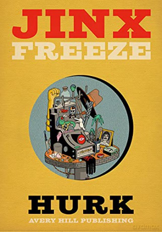 Jinx Freeze - Lord Hurk [KSIĄŻKA]