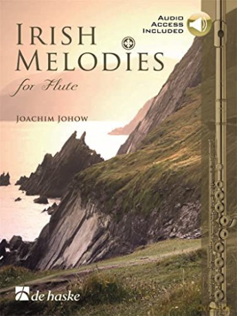 Joachim Johow: Irish Melodies for Flute: Flute Solo [KSIĄŻKA]