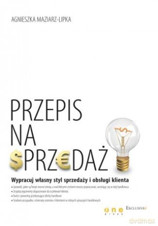 Przepis na sprzedaż [KSIĄŻKA]