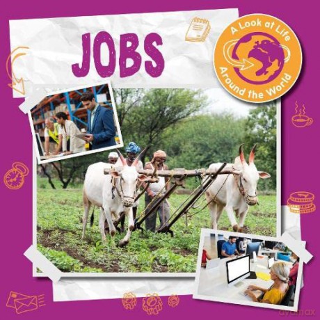 Jobs (A Look at Life Around the World) - Joanna Brundle [KSIĄŻKA]