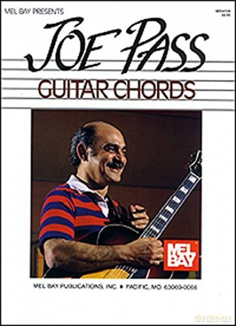 Joe Pass Guitar Chords (Mel Bay Presents) - Joe Pass [KSIĄŻKA]