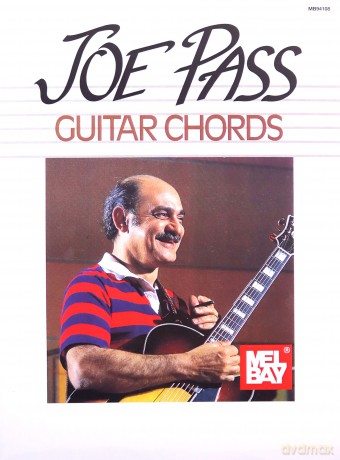 Joe Pass Guitar Chords (Mel Bay Presents) - Joe Pass [KSIĄŻKA]