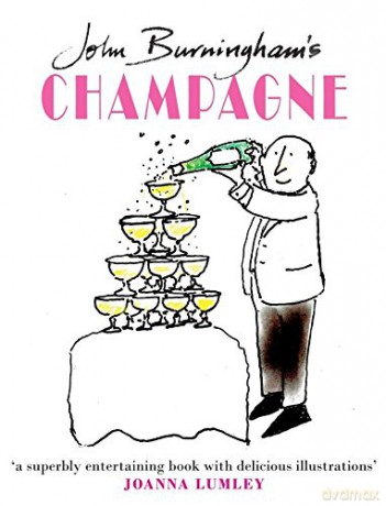 John Burningham's Champagne - John Burningham [KSIĄŻKA]