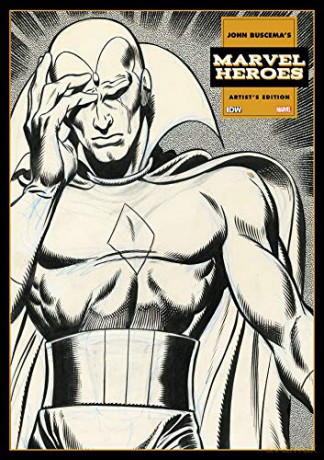 John Buscema's Marvel Heroes Artist's Edition - John Buscema [KSIĄŻKA]
