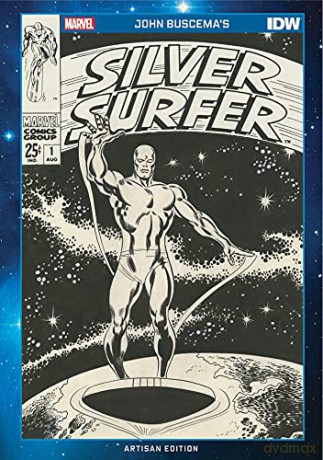 John Buscema's Silver Surfer Artisan Edition - John Buscema [KSIĄŻKA]