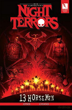 John Carpenter's Night Terrors: 13 Horsemen - Nat Jones [KSIĄŻKA]