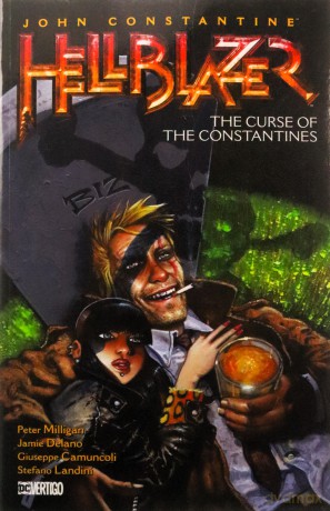 John Constantine, Hellblazer Vol. 26: The Curse of the Constantines (Hellblazer, 26) - Peter Milligan [KSIĄŻKA]