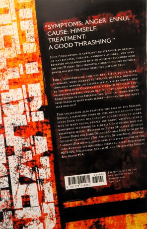 John Constantine, Hellblazer Vol. 26: The Curse of the Constantines (Hellblazer, 26) - Peter Milligan [KSIĄŻKA]