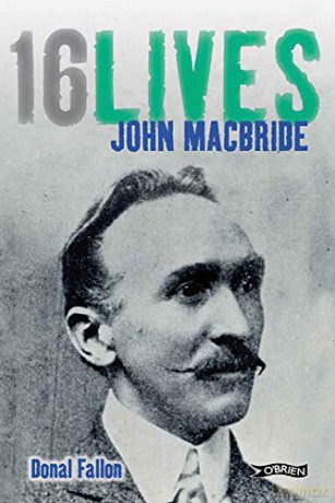 John MacBride: 16Lives: 13 - Donal Fallon [KSIĄŻKA]