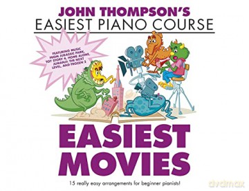 John Thompson's Easiest Movies [KSIĄŻKA]
