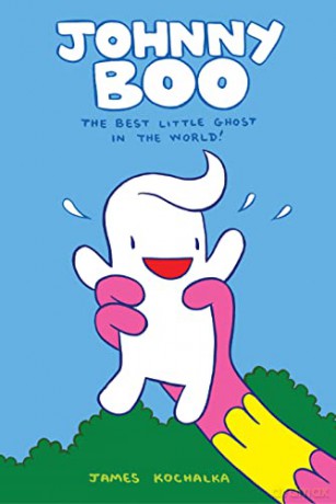 Johnny Boo Book 1: The Best Little Ghost In The World - James Kochalka [KOMIKS]