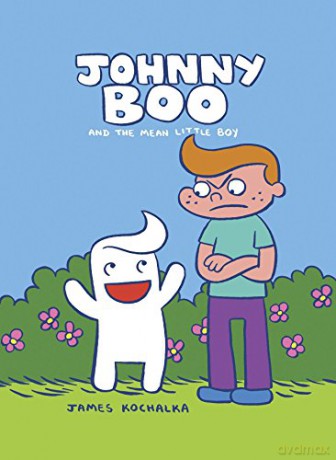 Johnny Boo Book 4: The Mean Little Boy - James Kochalka [KSIĄŻKA]