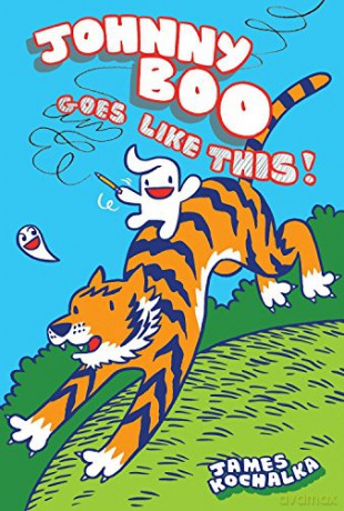Johnny Boo Book 7: Johnny Boo Goes Like This! - James Kochalka [KOMIKS]