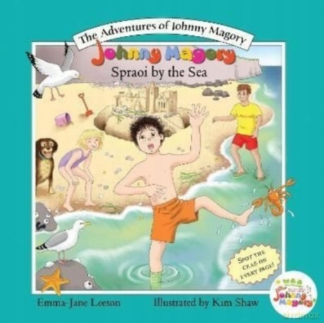 JOHNNY MAGORY AT THE COIS FARRIAGE (JOHNNY MAGORY ADVENTURES) - Emma-Jane Leeson [KSIĄŻKA]