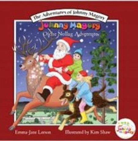 JOHNNY MAGORY OIENE NOLLAG ADVENTURE (JOHNNY MAGORY ADVENTURES) - Emma-Jane Leeson [KSIĄŻKA]