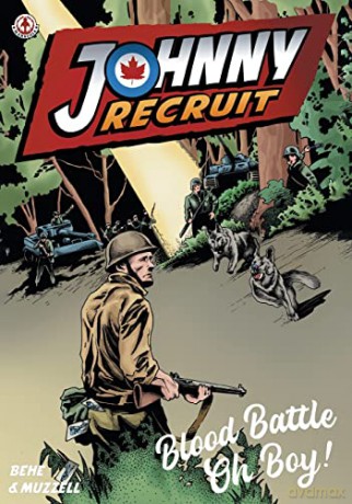 Johnny Recruit - Theo Houle Behe [KOMIKS]