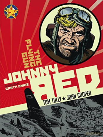 Johnny Red - The Flying Gun (Vol.4) - Tully Tom [KSIĄŻKA]