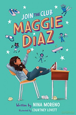 Join the Club, Maggie Diaz - Nina Moreno [KSIĄŻKA]