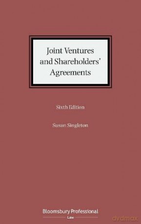 Joint Ventures and Shareholders' Agreements - Susan Singleton [KSIĄŻKA]