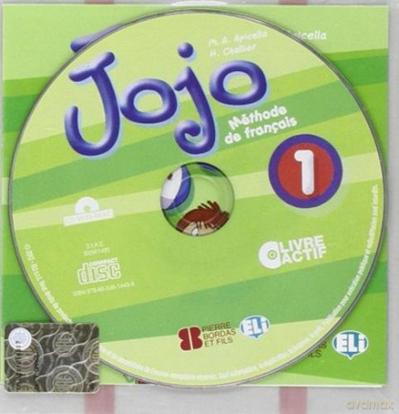 Jojo: Digital book 1 (CD-ROM) [KSIĄŻKA]