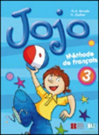 Jojo: Pupil's Book 3 - Apicella [KSIĄŻKA]