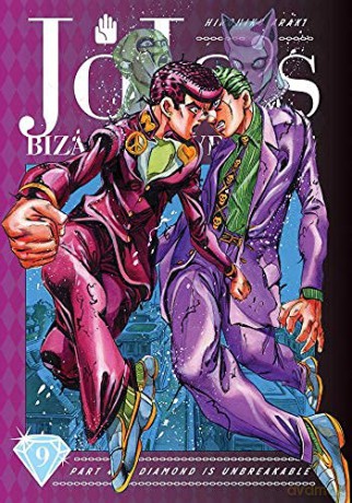 JoJo's Bizarre Adventure: Part 4--Diamond Is Unbreakable, Vol. 9: Volume 9 - Hirohiko Araki [KSIĄŻKA]