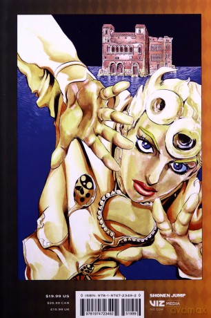 JoJo's Bizarre Adventure: Part 5--Golden Wind, Vol. 1: Volume 1 - Hirohiko Araki [KSIĄŻKA]