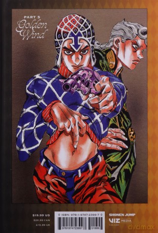 JoJo's Bizarre Adventure: Part 5--Golden Wind, Vol. 2: Volume 2 (JoJo's Bizarre Adventure: Part 5--Golden Wind) - Hirohiko Araki [KSIĄŻKA]