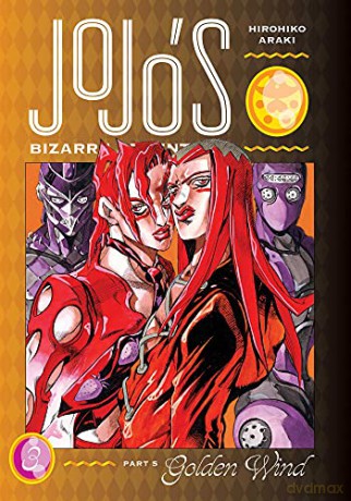 JoJo's Bizarre Adventure: Part 5--Golden Wind, Vol. 3: Volume 3 - Hirohiko Araki [KSIĄŻKA]