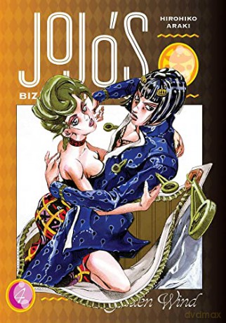 JoJo's Bizarre Adventure: Part 5--Golden Wind, Vol. 4: Volume 4 - Hirohiko Araki [KSIĄŻKA]