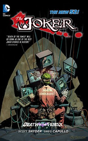 Joker Death of the Family TP (The New 52) [KSIĄŻKA]